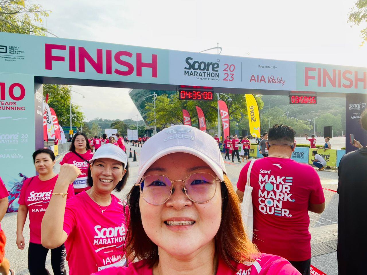 2023 Score Marathon Presented by AIA Vitality